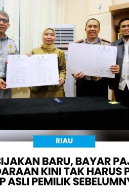 Kabar Baik! Samsat Riau Layani Perpanjangan Pajak Tanpa KTP Pemilik Lama