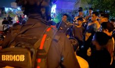 Yon A Brimobda Sumut Dan Polres Pelabuhan Belawan Laksanakan Patroli Skala Besar,Amankan Terduga Pelaku Pungli