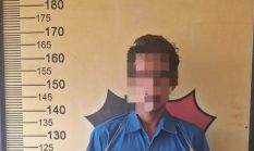 Viral di Medsos! Polisi Ringkus Pencuri Material Bangunan dan Elektronik di Labuhan Deli