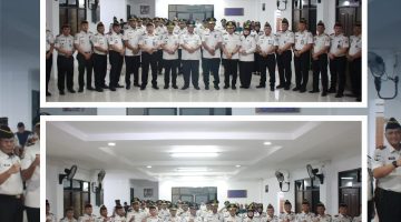 Mengemban Amanah Baru, Tiga Pejabat Struktural Lapas Narkotika Rumbai Dilantik Kanwil Ditjenpas Riau