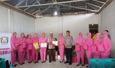 Kepolisian Resor (Polres) Kampar kembali menunjukkan kepedulian sosialnya terhadap masyarakat yang membutuhkan. 