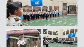 RUTAN KELAS I LABUHAN DELI MELAKSANAKAN UPACARA PERINGATAN HARI KEBANGKITAN NASIONAL.