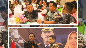 Suasana khidmat sekaligus penuh haru menyelimuti acara pelepasan purna tugas Kepala Kantor Wilayah Direktorat Jenderal Pemasyarakatan Riau, Bapak Maizar.
