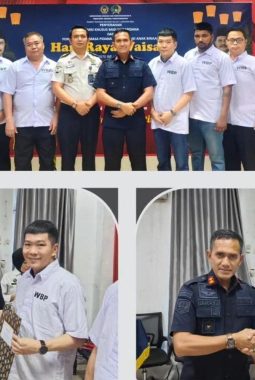 Rutan Kelas I Labuhan Deli Laksanakan Pemberian Remisi Khusus Hari Raya Waisak 2570 BE/2026