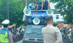 Siaga Humanis May Day 2026, Satuan Brimob Polda Sumut Kawal Ribuan Buruh di Gedung Pardede Hall Medan dengan Pengamanan Maksimal