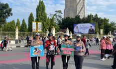 Polantas Hadir di CFD Pekanbaru, Warga Apresiasi Lebih Aman dan Nyaman — Dirlantas Riau Tekankan Edukasi Kamtibmas, Kamseltibcarlantas dan Green Policing