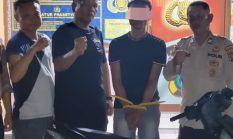 Gerak Cepat Polsek Gunung Malela, 5 Hari Ungkap Curanmor: Pelaku Ternyata Tetangga Korban
