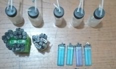 Satresnarkoba Polres Binjai Kembali Grebek Dan Hancurkan Barak Narkoba Di Desa Perdamaian