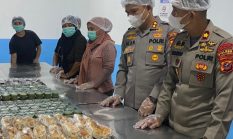 Polres Tapteng Operasikan Tiga Satuan Pelayanan Gizi di Pandan, Sarudik, dan Badiri