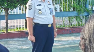 Plh. Kalapas Pekanbaru Awali Tugas dengan Apel Perdana dan Peninjauan Dapur Sehat