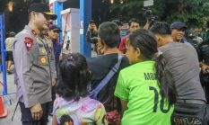 Polda Sumut Tinjau SPBU Sekitar Medan, Pastikan Stok BBM Aman Saat Blackout