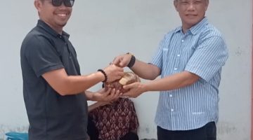 Makna Kebersamaan da Gotong Royong,Dinas PUPR Rayakan Idul Adha Dengan Peyembelihan Hewan.