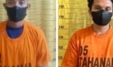 (Dua) Pengedar Narkoba Di Kota Binjai Diringkus Satresnarkoba Polres Binjai berikut Barang Buktinya