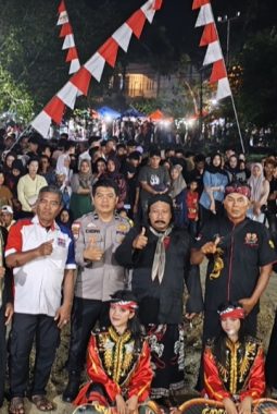DPD PW MOI kab Bengkalis Di ujung Bulan Mei “, Mengelar Hiburan Rakyat Meningkat kan Senibudaya Kudang Lumping