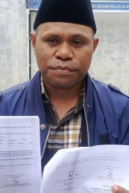 Selama PraPeradilan di Pengadilan Negeri Medan, Kasipidus Gunung Sitoli Menghilang