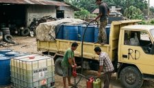 Foto: Illustrasi Dugaan Penyelewengan BBM Industri di Koridor Pangkalan Kerinci