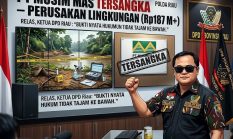 LSM Penjara Indonesia Apresiasi Langkah Polda Riau Tetapkan PT Musim Mas Tersangka