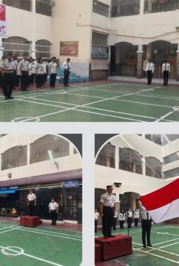 Dalam rangka memperingati Hari Lahir Pancasila Tahun 2026, Rumah Tahanan Negara (Rutan) Kelas I Labuhan Deli .