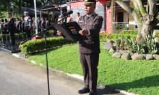 Polres Binjai Memperingati Hari Lahir Pancasila Tahun 2026