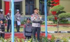 Polda Sumut Gelar Apel Pasukan Operasi ASEAN U-19 Toba 2026, Siap Amankan Turnamen Internasional