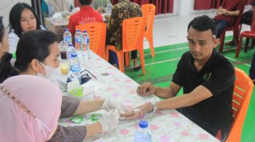 Lapas Pekanbaru Lanjutkan Program CKG, Warga Binaan Antusias Ikuti Pemeriksaan