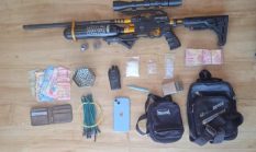 Sat Narkoba Polres Pelabuhan Belawan Tangkap Bandar Sabu di Bagan Deli, Ditemukan Senjata dan Uang Belasan Juta Rupiah