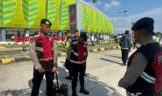 Unit Polsatwa K-9 Polda Sumut Perkuat Pengamanan ASEAN U-19 Boys Championship 2026 di Deli Serdang