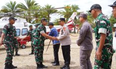 Pangdam I/BB Kunjungi Kipan-A Yonif 125/SMB, Perkuat Moril dan Soliditas Prajurit