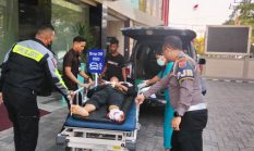 Personel Sat PJR Berjibaku Evakuasi Korban Kecelakaan Maut di Tol Permai, Tim TAA Diturunkan