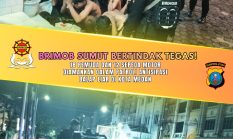 Brimob Sumut Bertindak Tegas! 18 Pemuda dan 12 Sepeda Motor Diamankan dalam Patroli Antisipasi Balap Liar di Kota Medan