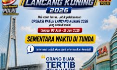 KORLANTAS POLRI TUNDA OPERASI PATUH 2026, DITLANTAS POLDA RIAU AJAK MASYARAKAT TETAP TERTIB BERLALU LINTAS