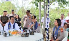 Kapolda Sumut Tinjau Sentra Bawang Putih di Samosir, Tegaskan Dukungan Polri untuk Ketahanan Pangan Nasional
