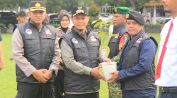 Satukan Langkah Perangi Narkoba Bersama, Kalapas Pekanbaru Hadiri Apel Kesiapsiagaan Satgas Anti Narkoba Kota Pekanbaru
