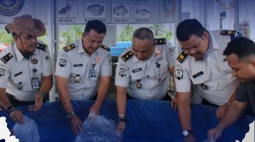 Pembinaan Kemandirian Lewat Budidaya Lele Di Lapas Narkotika Rumbai