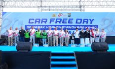 Semarak Bhayangkara ke-80, Polda Sumut Hadirkan Layanan Sosial dan Kepedulian Nyata untuk Masyarakat di CFD Medan 