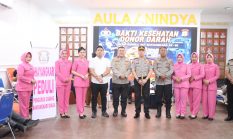 Menyambut Hari Bhayangkara ke-80 Tahun 2026, Polres Binjai Melaksanakan Bakti Kesehatan
