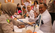 Sambut HUT Bhayangkara ke-80, Polda Sumut Gelar Bakti Kesehatan Donor Darah untuk Kemanusiaan