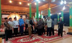 Mansyuri SH Ketua Paguyuban Keluarga Masyarakat Jawa (PKMJ ) Gelar Malam Satu Muharam 1448 H. 
