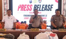 Semester I 2026, Polres Simalungun Ringkus 69 Tersangka Kejahatan 3C dan Bongkar Perdagangan Satwa Dilindungi