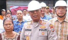 Jelang Hari Bhayangkara ke-80, Kapolres Simalungun Gelar Bedah Rumah: Nenek 76 Tahun Sambut Harapan Baru