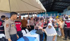 Sambut Hari Bhayangkara ke-80, Polda Sumut dan Polres Pelabuhan Belawan Bagikan 1.500 Paket Sembako