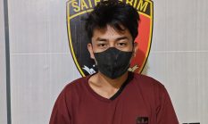 Tim Cobra Satreskrim Polres Binjai, Ciduk Spesialis Maling Besi Tower Di Binjai Barat