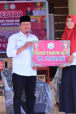Gelar Gebyar Bagi Hasil Tahunan, BUM-Desa Sejahtera Jangkang Penyumbang PA-Des Peringkat Kedua se-Kabupaten Bengkalis