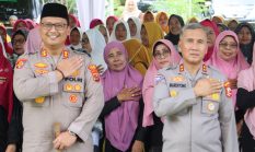 Kapolres Langkat Dampingi Kakorbinmas Polri Dialog Kamtibmas Bersama Tokoh Agama Dan Tokoh Masyarakat