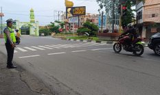 Kasat Lantas Polres Langkat Optimalkan Pengaturan Arus Lalu Lintas Demi Kelancaran Aktivitas Masyarakat
