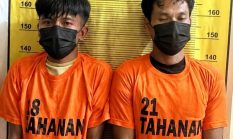 Tak Ada Ruang Bagi peredaran gelap Narkoba, Polres Binjai Amankan Dua Pelaku Penjual Sabu