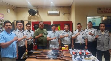 Dalam rangka meningkatkan keamanan dan memastikan kelayakan penggunaan senjata api dinas.