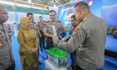 Sambut HUT Bhayangkara ke-80, Polda Sumut Gelar Bakti Kesehatan dan Salurkan Bantuan untuk 3.000 Warga Langkat