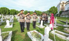 Sambut HUT Bhayangkara ke-80, Polda Sumut Ziarah ke TMP Medan, Teguhkan Semangat Pengabdian dan Keteladanan Pahlawan