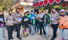 Semarak Jelang Hari Bhayangkara ke-80, Ditlantas Polda Riau Resmikan Rest Area dan Nobar Piala Dunia Bersama Ojol